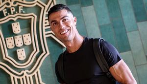 Footballer Christiano Ronaldo