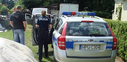 Chcieli ukraść radio. Ścigała ich policja