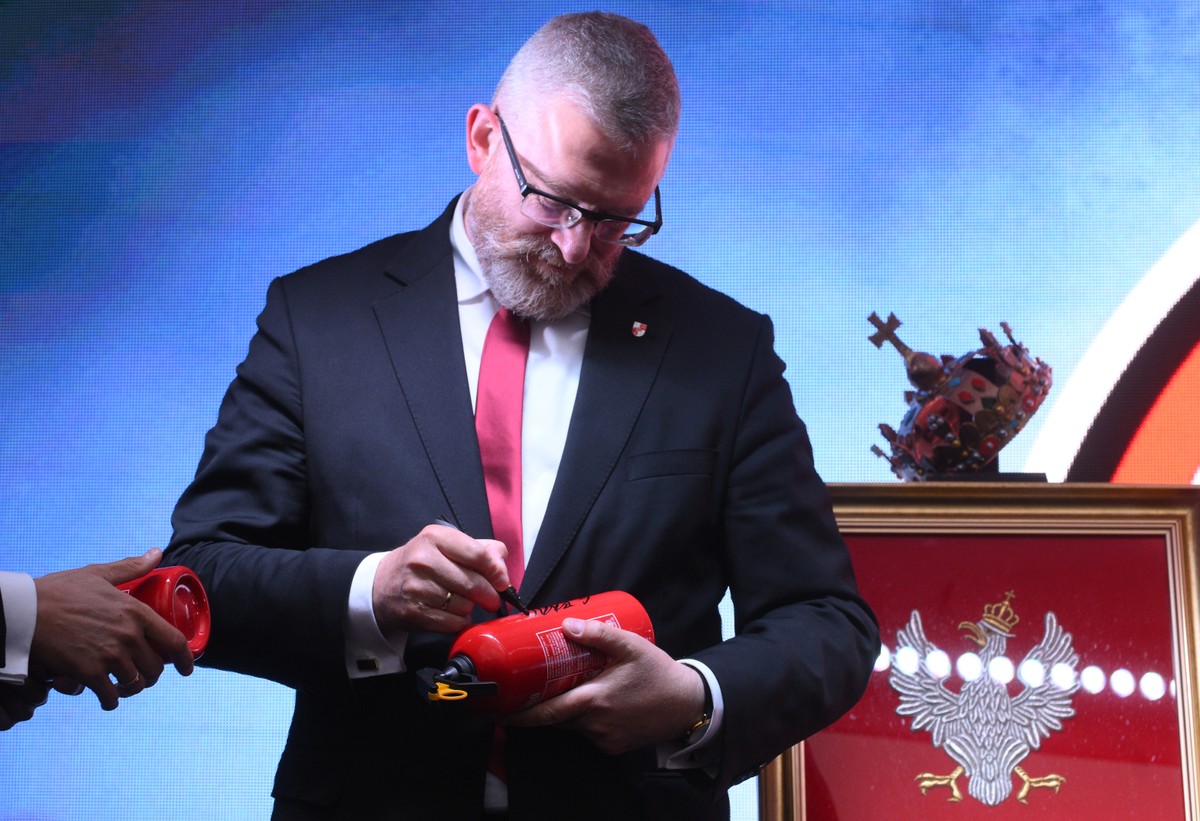 Grzegorz Braun podał swoje postulaty dla kandydatów w drugiej turze wyborów