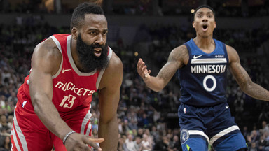 NBA: James Harden wybrany MVP sezonu