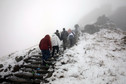 Na Kasprowym Wierchu spadł pierwszy w tym roku śnieg