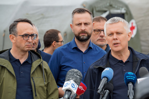 Tomasz Siemoniak, Władysław Kosiniak-Kamysz i Dariusz Klimczak