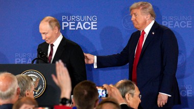 niemcy: nieszczęściem dla świata jest przyjaciel putina w białym domu