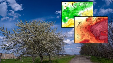 W kwietniu pogoda nie przestanie nas zaskakiwać. Niezwykły czas będzie trwał