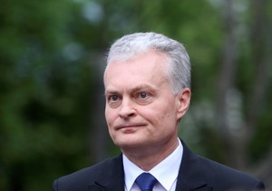 Gitanas Nauseda EPA Valda Kalnina