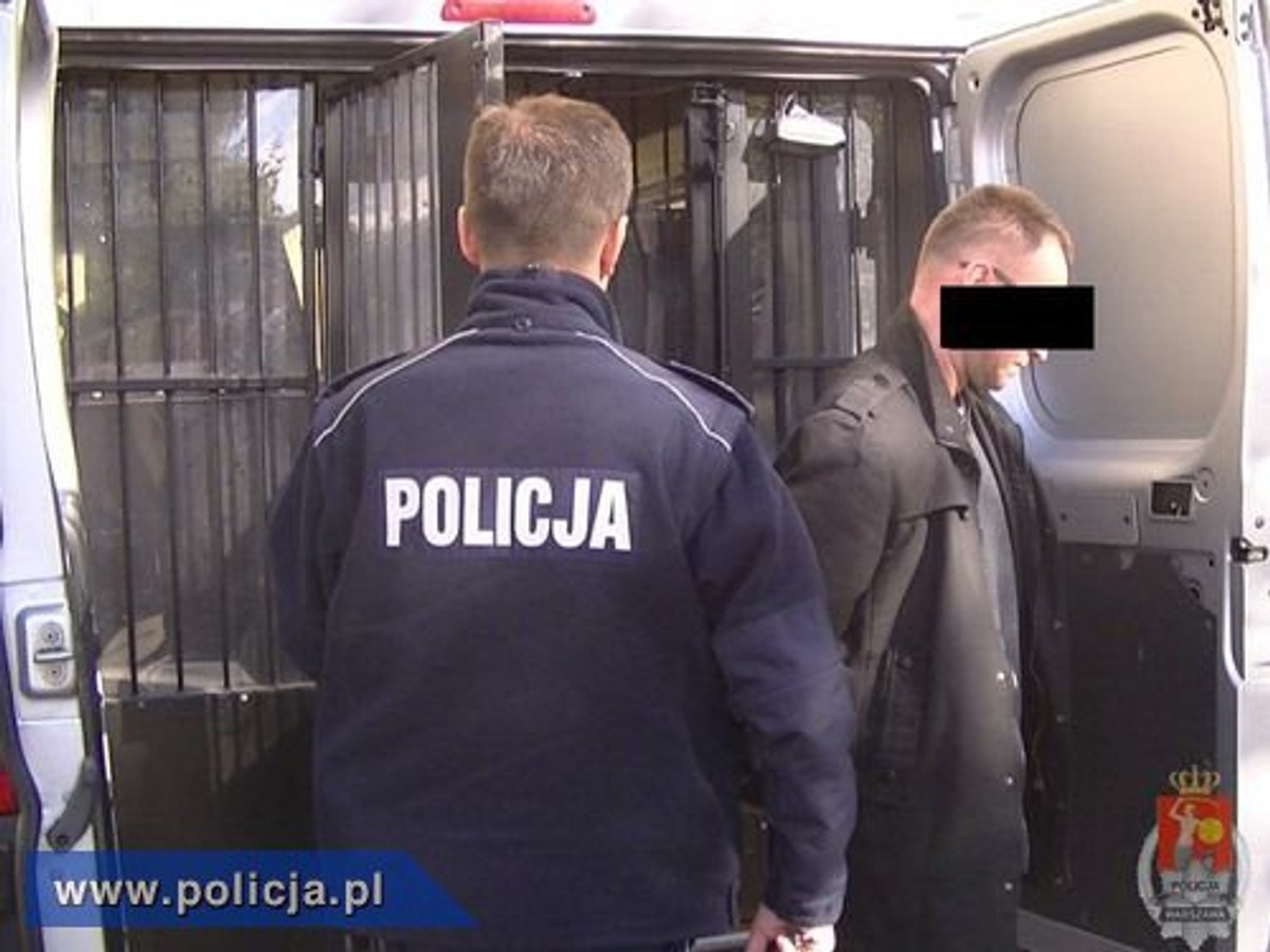 Zatrzymanie podejrzanego o zgwałcenie młodej kobiety.