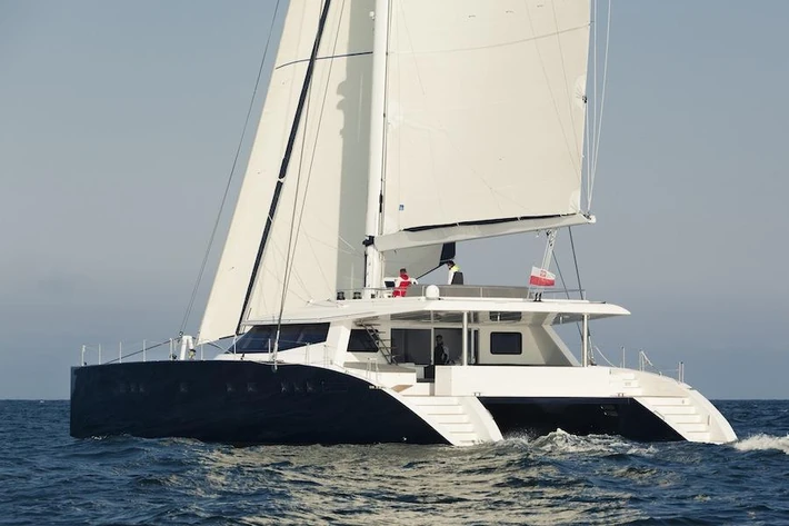 Sunreef 80 LEVANTE, fot. mat. Sunreef Yachts