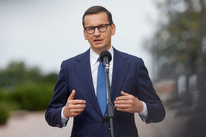 Premier Mateusz Morawiecki