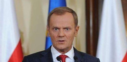 Tusk zarzucił "ciotowanie" dwóm ministrom