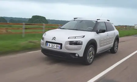 CITRON C4 Cactus I Feel 1.2 82KM 60KW [1199cm3] benzyna - dane, testy,  opinie - Auto wiat