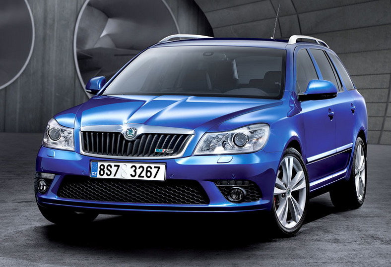 Škoda Octavia RS: premiera po faceliftingu