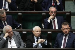 Prezes PiS Jarosław Kaczyński