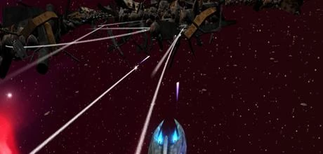 Screen z gry "Battlestar Galactica"