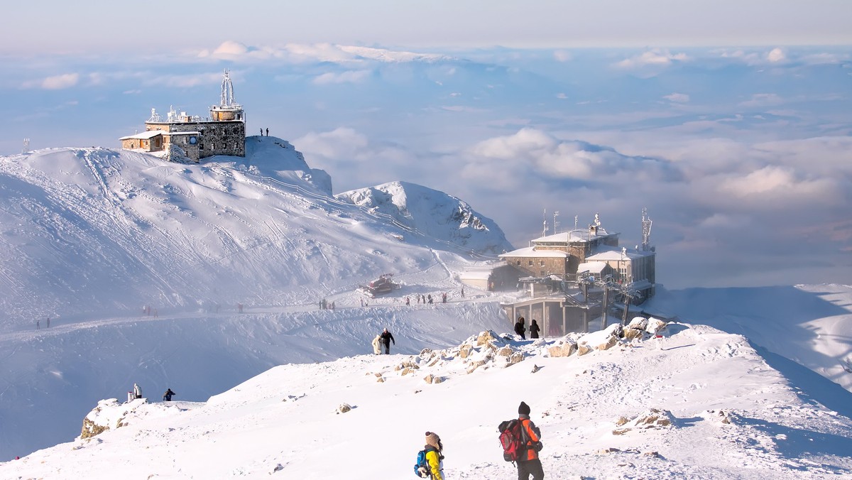 Tatry: silny wiatr, zamknięto kolejkę na Kasprowy Wierch