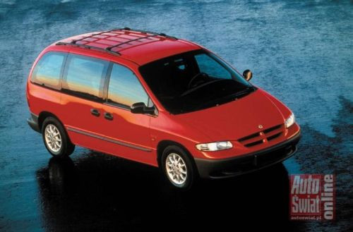 Chrysler Voyager 2.4, Toyota Previa 2.4 - Meblowozy