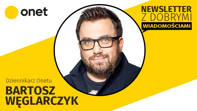 Newsletter z dobrymi wiadomościami - zapisz się!