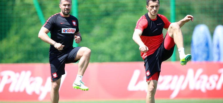 Euro 2016: Uraz Tomasza Jodłowca na zgrupowaniu w Arłamowie