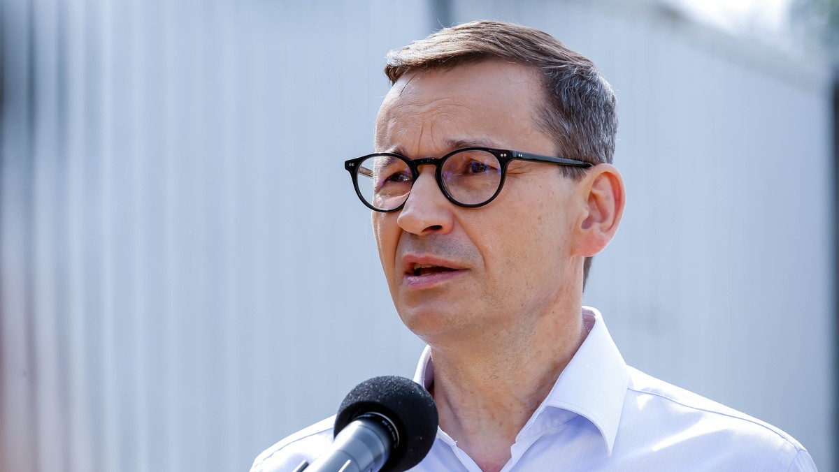 Premier Mateusz Morawiecki