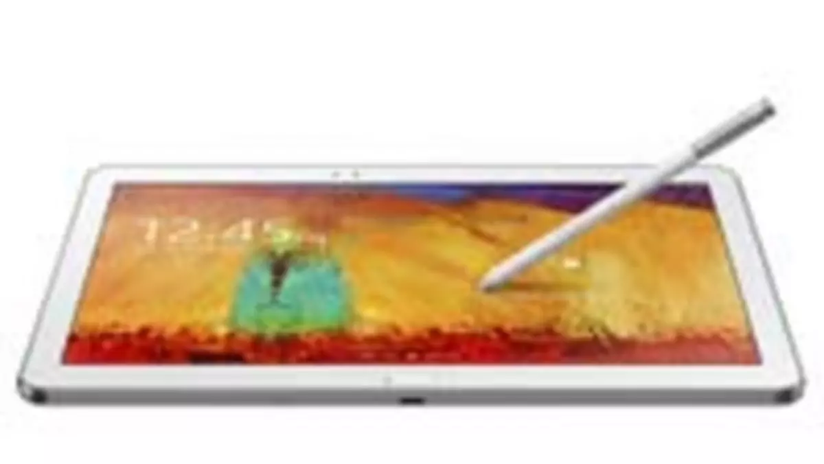 IFA 2013: nowy Galaxy Note 10.1 z ekranem o rozdzielczości 2560 x 1600 pikseli