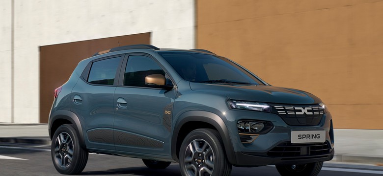 Dacia Spring Extreme zaskakuje mocą. To najtańszy elektryk w Polsce