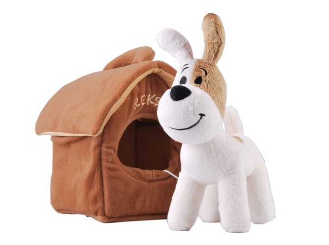 Dla amatorów pluszowych maskotek idol epoki: Reksio