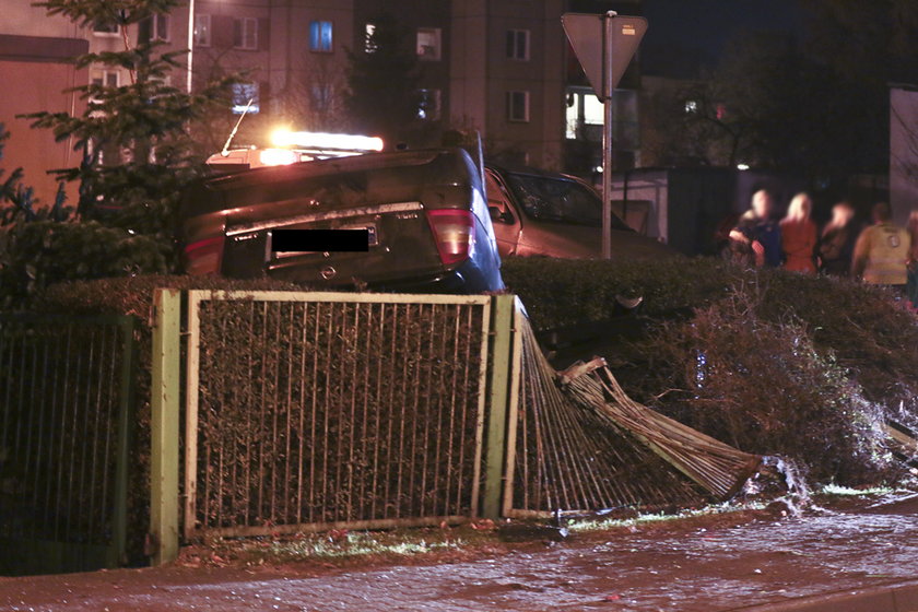 Wypadek  w Nowogrodzie Bobrzańskim