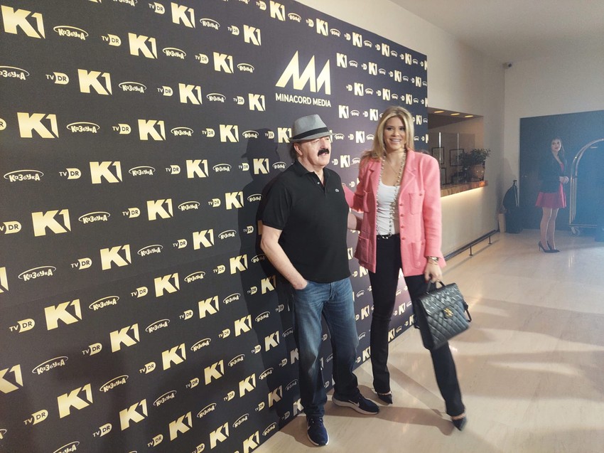 Melina i Haris Džinović