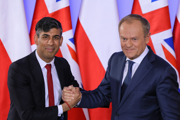 Premierzy Polski i Wielkiej Brytanii zacieśniają obronną współpracę