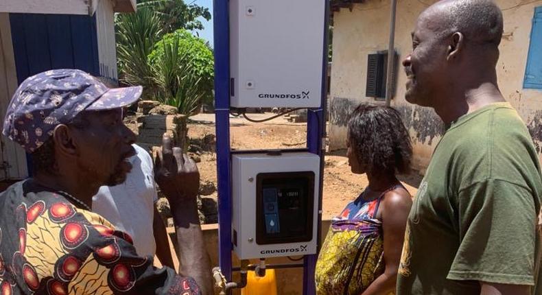 Grundfos Ghana Water Initiative 