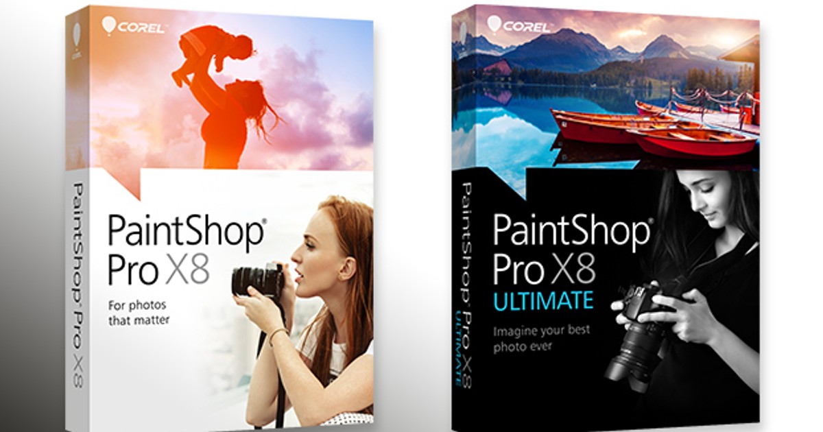 Corel Paintshop Pro X8 Nowy Edytor Zdjec 25 Lat Od Wydania Pierwszej Wersji