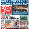 Blic naslovna strana za 31.7.