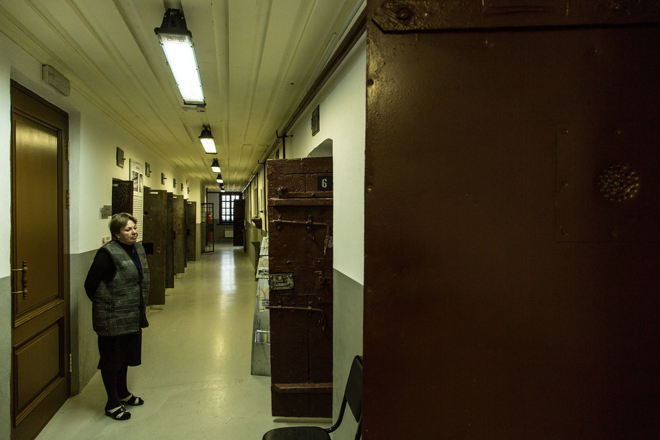 Dawne więzienie w Tobolsku na Syberii