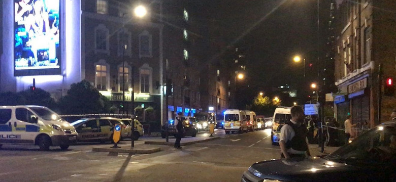 Zamach terrorystyczny w centrum Londynu. Co najmniej siedem ofiar