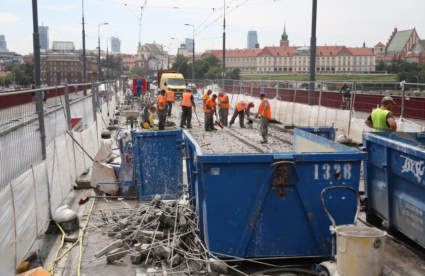 Od piątku zamykają most Śląsko-Dąbrowski