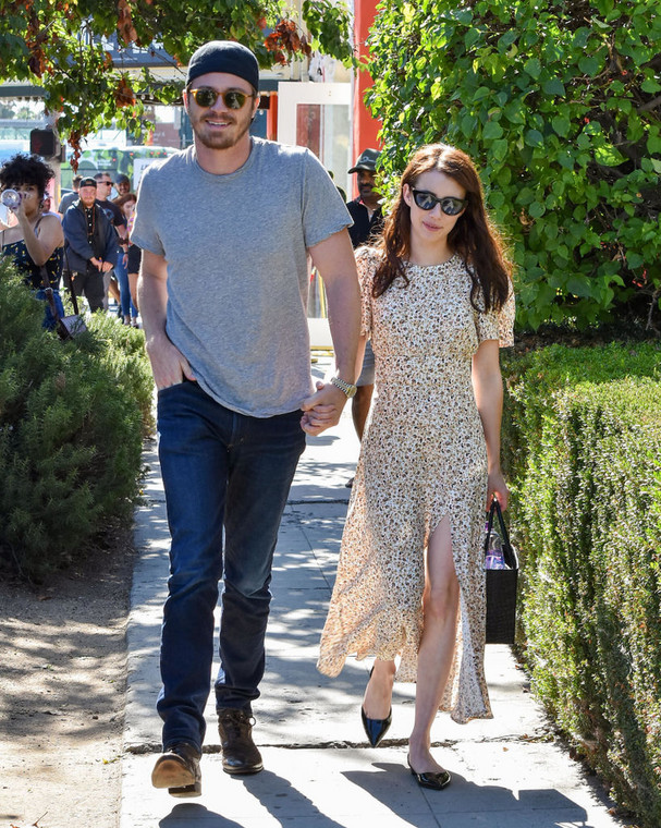 Garrett Hedlund i Emma Roberts