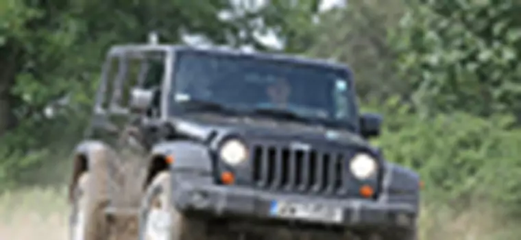 Jeep Wrangler Unlimited Rubicon 3.8 - Wrangler dla ludzi?