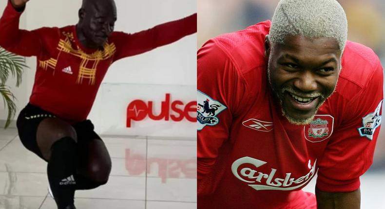 Referee Somo: Dancing referee goes global as Djibril Cisse posts him on Instagram 