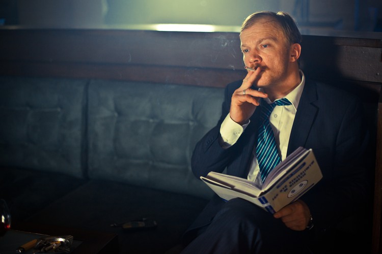 Eryk Lubos w filmie 'Dzień Kobiet'