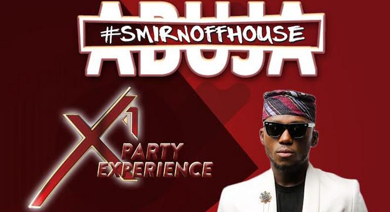 SMIRNOFF brings fire to Abuja with X1 party experience