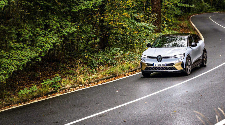 Renault Megane E-Tech EV60