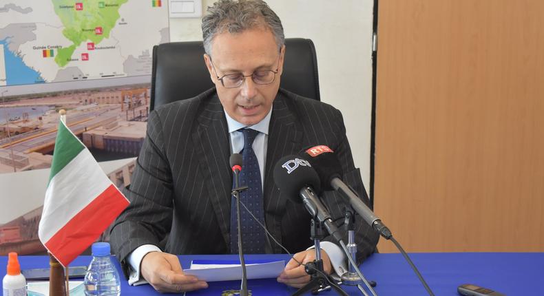 Ambassadeur Italie au Sénégal