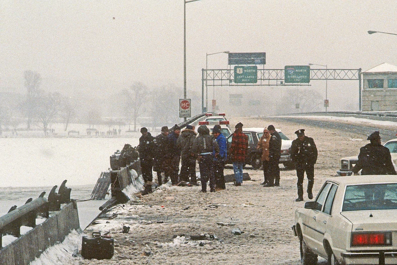 Katastrofa na rzece Potomac, 13 stycznia 1982 r.