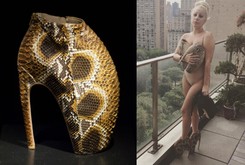 Lady Gaga w butach za milion złotych. Jak wam się podobają jej 'pancerniki'?