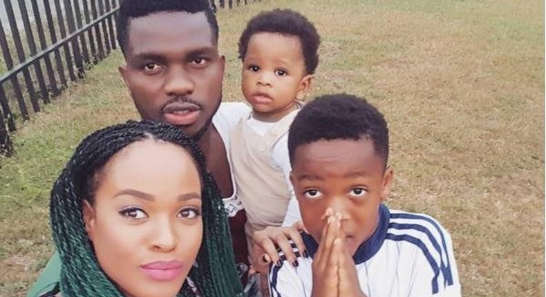 Adaeze Yobo and her family 