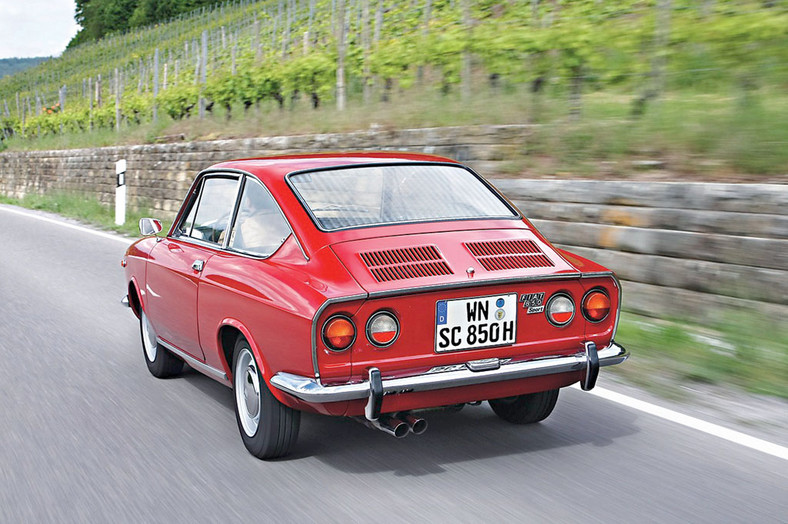 Fiat 850 Sport Coupe - odrobina dolce vita