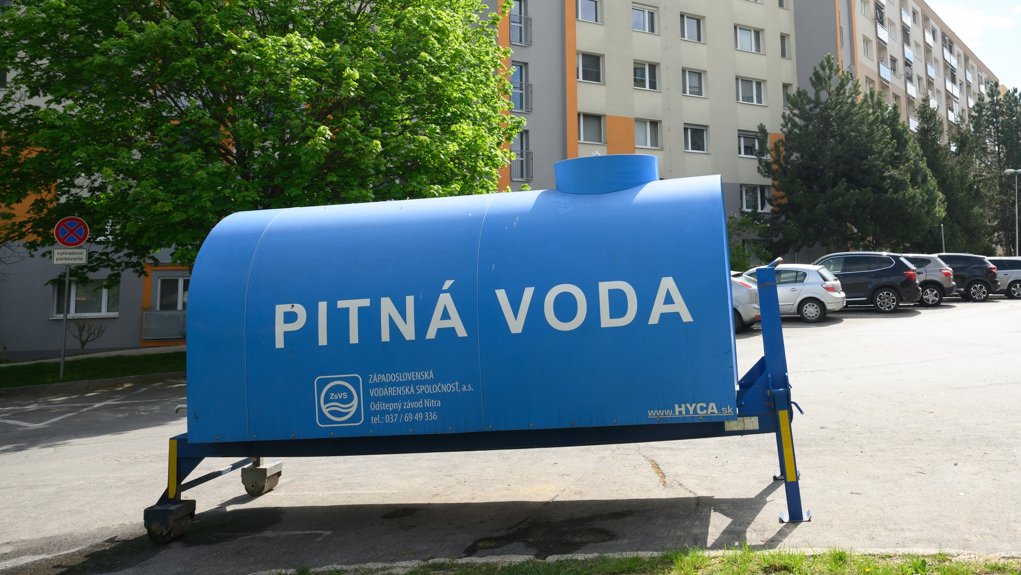 Pitná voda, ilustračné foto.