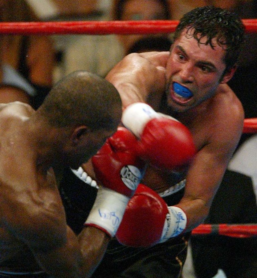 Oscar De La Hoya seksskandal Angelica Marie Cecora