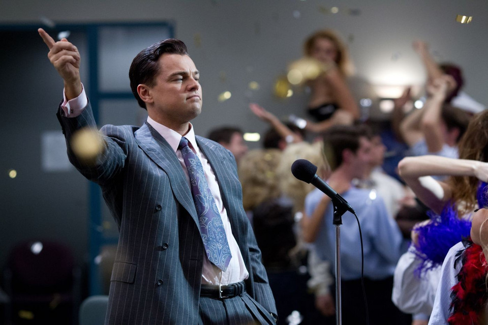 "Wilk z Wall Street" - kadr z filmu