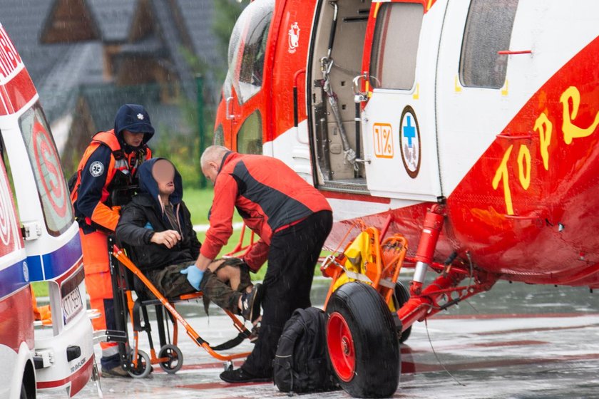 Tragedia na Giewoncie. Zmarła osierociła córkę