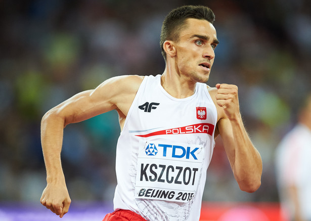 MŚ w lekkoatletyce: Adam Kszczot wicemistrzem świata na 800 m!